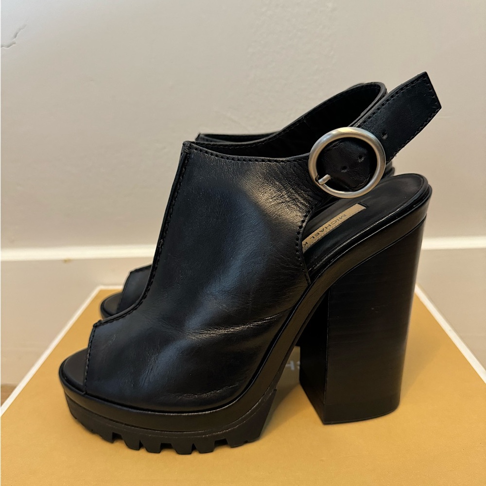 Michael Kors Collection Patras Runway Heels